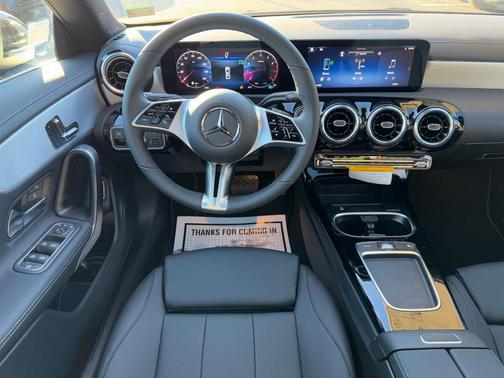 2025 Mercedes-Benz CLA 250 Base 4MATIC