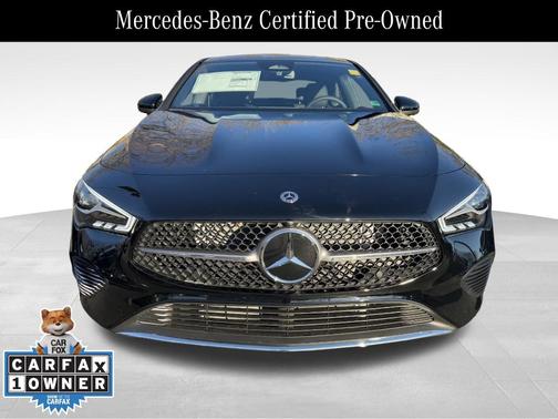 2025 Mercedes-Benz CLA 250 Base 4MATIC