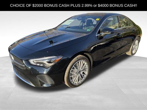2025 Mercedes-Benz CLA 250 Base 4MATIC
