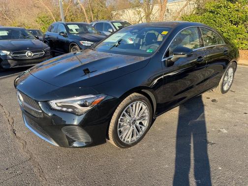 2025 Mercedes-Benz CLA 250 Base 4MATIC