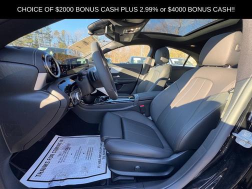 2025 Mercedes-Benz CLA 250 Base 4MATIC