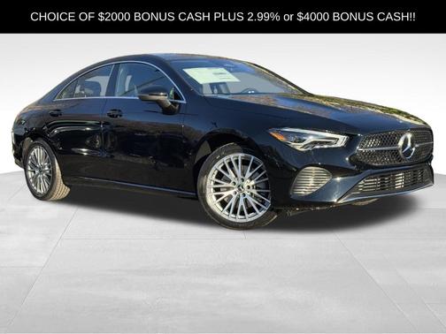 2025 Mercedes-Benz CLA 250 Base 4MATIC