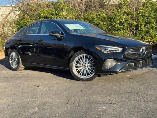 2025 Mercedes-Benz CLA 250 Base 4MATIC