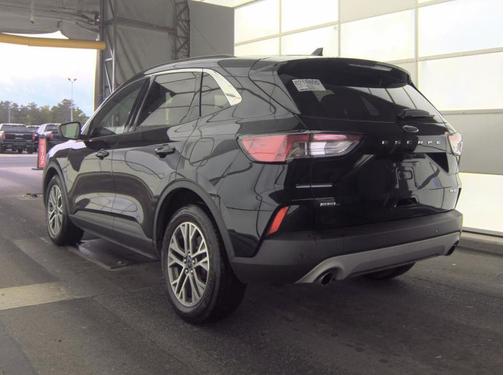 Blue Metallic 2021 Ford Escape SEL