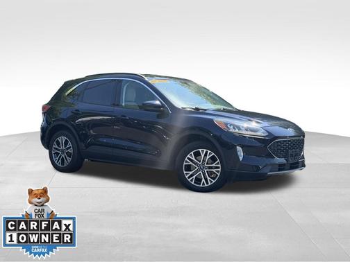 Blue Metallic 2021 Ford Escape SEL
