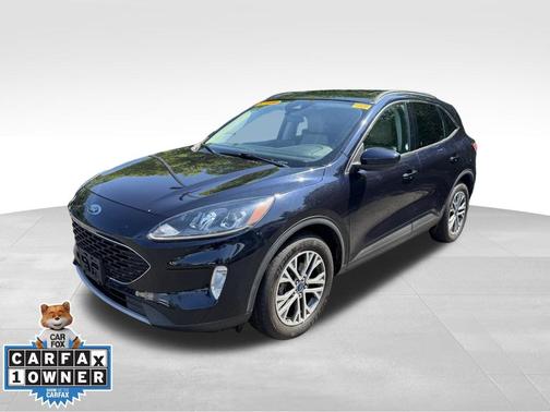 Blue Metallic 2021 Ford Escape SEL