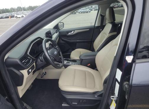 Blue Metallic 2021 Ford Escape SEL
