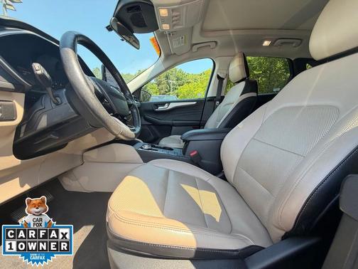 Blue Metallic 2021 Ford Escape SEL
