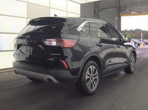 Blue Metallic 2021 Ford Escape SEL