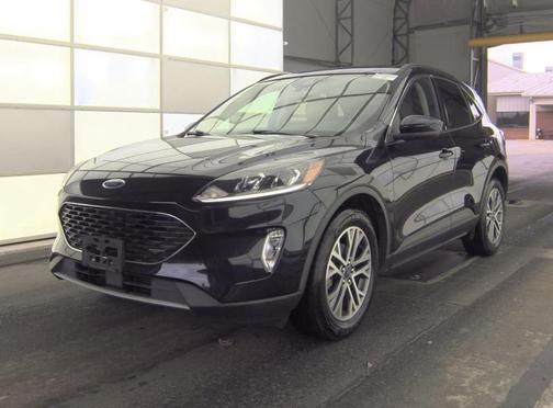 Blue Metallic 2021 Ford Escape SEL