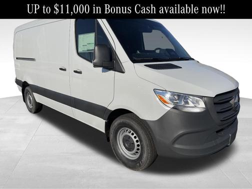 2025 Mercedes-Benz Sprinter 2500 144 WB