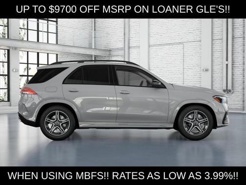 2026 Mercedes-Benz GLE 450 4MATIC