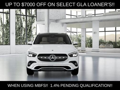 Purple 2026 Mercedes-Benz GLA 250 Base 4MATIC