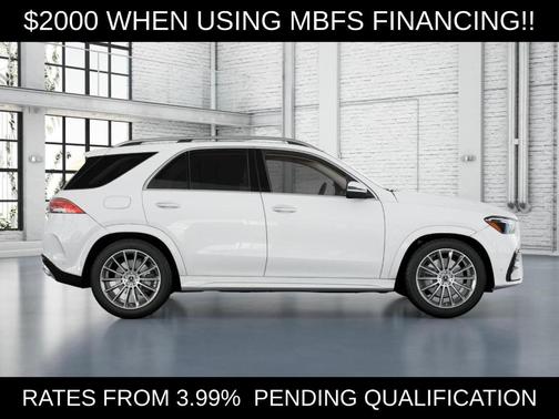 Polar White 2026 Mercedes-Benz GLE 350 Base 4MATIC