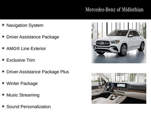 Polar White 2026 Mercedes-Benz GLE 350 Base 4MATIC