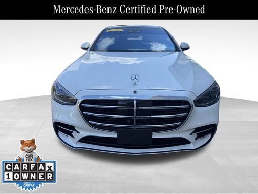 2023 Mercedes-Benz S-Class S 580 4MATIC