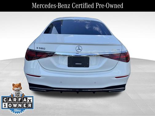 2023 Mercedes-Benz S-Class S 580 4MATIC