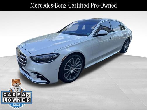 2023 Mercedes-Benz S-Class S 580 4MATIC