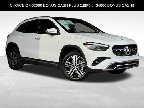 2025 Mercedes-Benz GLA 250 Base 4MATIC