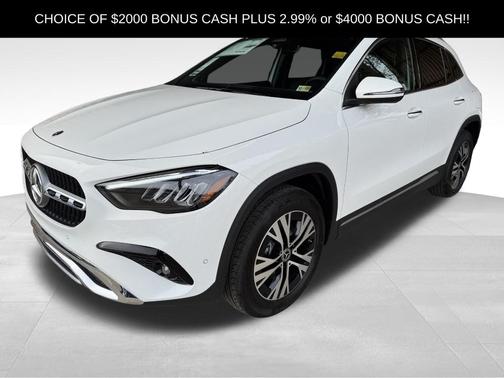 2025 Mercedes-Benz GLA 250 Base 4MATIC