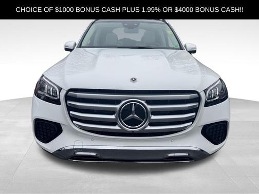 2025 Mercedes-Benz GLS 450 4MATIC