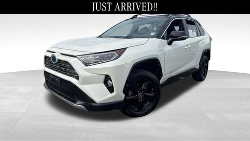 2021 Toyota RAV4 Hybrid XSE