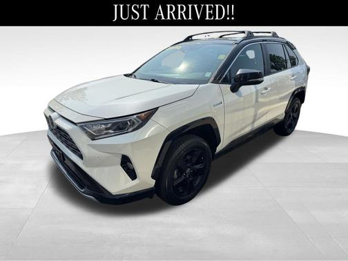 2021 Toyota RAV4 Hybrid XSE