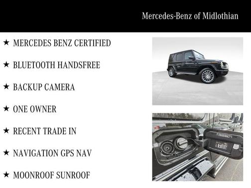 Black 2022 Mercedes-Benz G-Class G 550 4MATIC