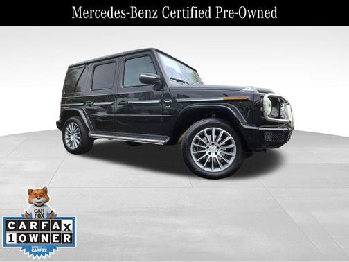 Black 2022 Mercedes-Benz G-Class G 550 4MATIC