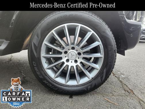 Black 2022 Mercedes-Benz G-Class G 550 4MATIC