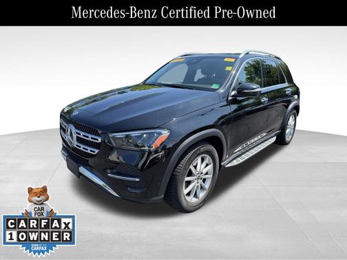 Black 2024 Mercedes-Benz GLE 350 Base 4MATIC