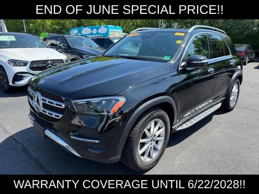 Black 2024 Mercedes-Benz GLE 350 Base 4MATIC