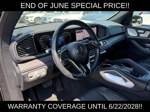 Black 2024 Mercedes-Benz GLE 350 Base 4MATIC