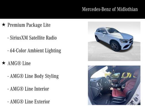 2022 Mercedes-Benz GLC 300 Base 4MATIC