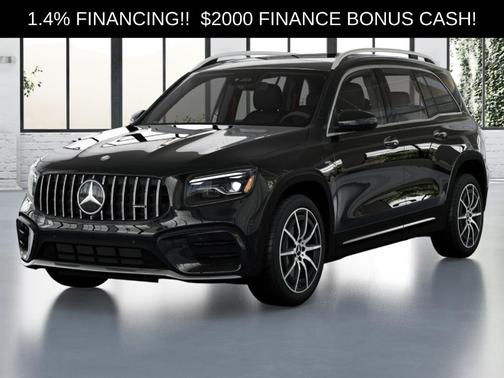 Midnight Black 2026 Mercedes-Benz AMG GLB 35 Base SUV