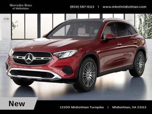 Patagonia Red Metallic 2026 Mercedes-Benz GLC 300 Base 4MATIC