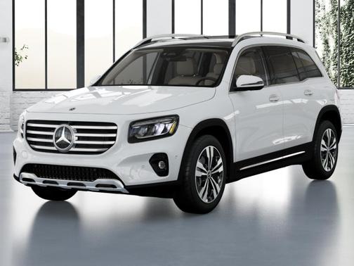 Polar White 2026 Mercedes-Benz GLB 250 Base 4MATIC