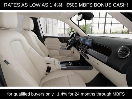 Polar White 2026 Mercedes-Benz GLB 250 Base 4MATIC