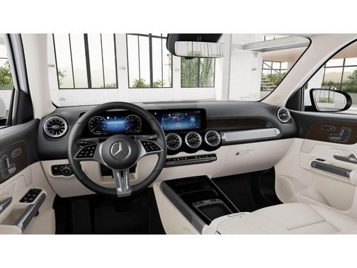 Polar White 2026 Mercedes-Benz GLB 250 Base 4MATIC