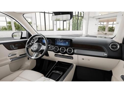 Polar White 2026 Mercedes-Benz GLB 250 Base 4MATIC