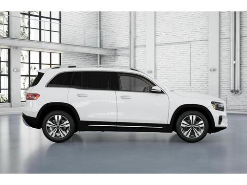 Polar White 2026 Mercedes-Benz GLB 250 Base 4MATIC