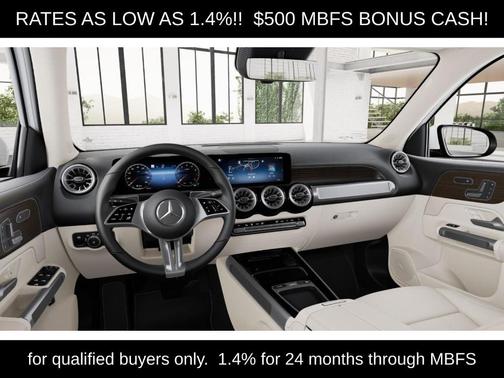 Polar White 2026 Mercedes-Benz GLB 250 Base 4MATIC