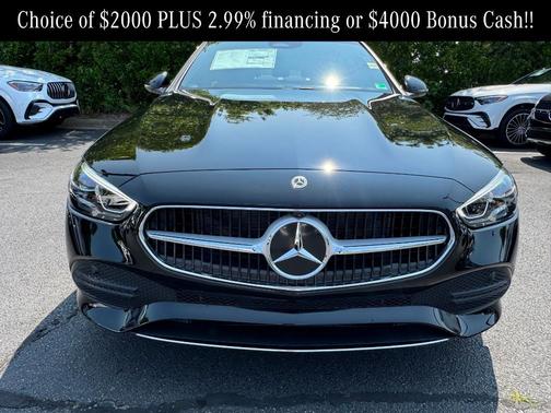 2025 Mercedes-Benz C-Class C 300 4MATIC