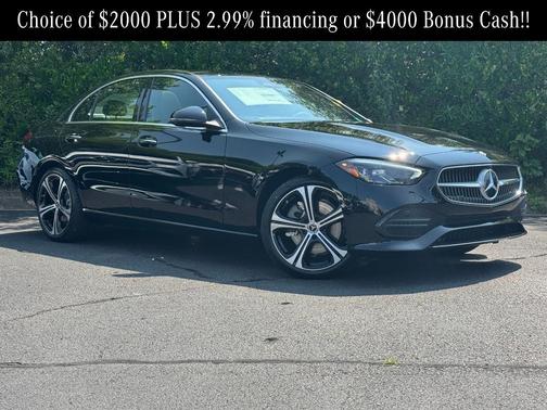 2025 Mercedes-Benz C-Class C 300 4MATIC