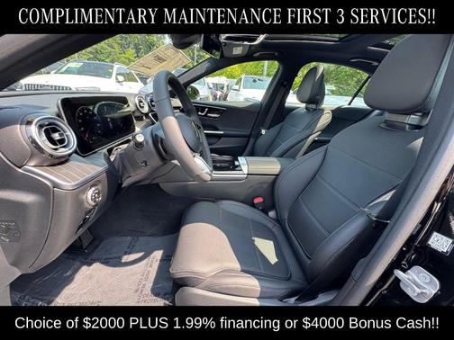 2025 Mercedes-Benz C-Class C 300 4MATIC