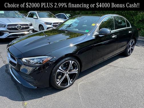 2025 Mercedes-Benz C-Class C 300 4MATIC