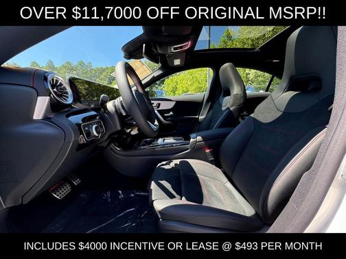 2025 Mercedes-Benz CLA 250 Base 4MATIC