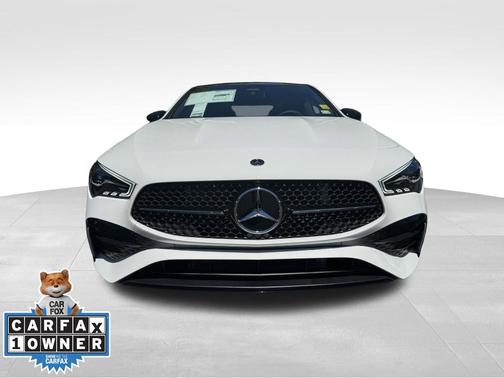 2025 Mercedes-Benz CLA 250 Base 4MATIC