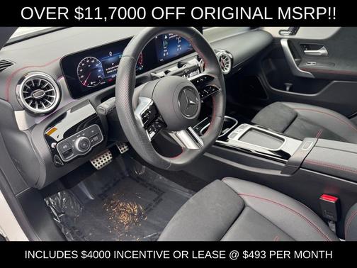 2025 Mercedes-Benz CLA 250 Base 4MATIC