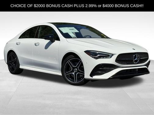 2025 Mercedes-Benz CLA 250 Base 4MATIC
